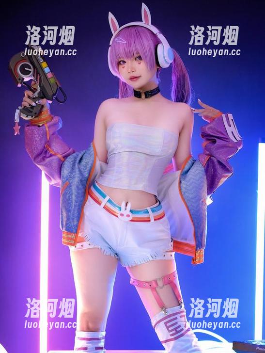 定制作品:当黑魔导女孩与ZinieQ碰撞,火花四溅!-洛河烟 定制作品:当黑魔导女孩与ZinieQ碰撞,火花四溅!-洛河烟