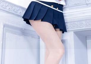 beautyleg - Abby的照片堪称“温柔”字典的非正式版本，谁能拒绝呢？
