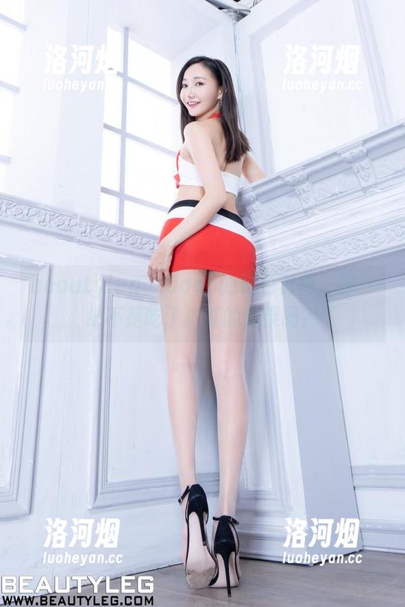 beautyleg - Dana的粉色套图：那一抹不是吃了彩虹的效果吗？-洛河烟