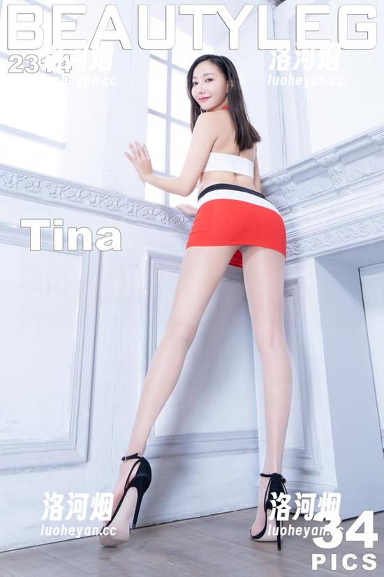 beautyleg - 满满的奶牛风，YuHsuan新作更新中，快来“品尝”吧-洛河烟