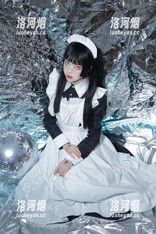 fushii_海堂的和服幻想：让你误以为是在古代溜达，一看却是最近的写真图包-洛河烟