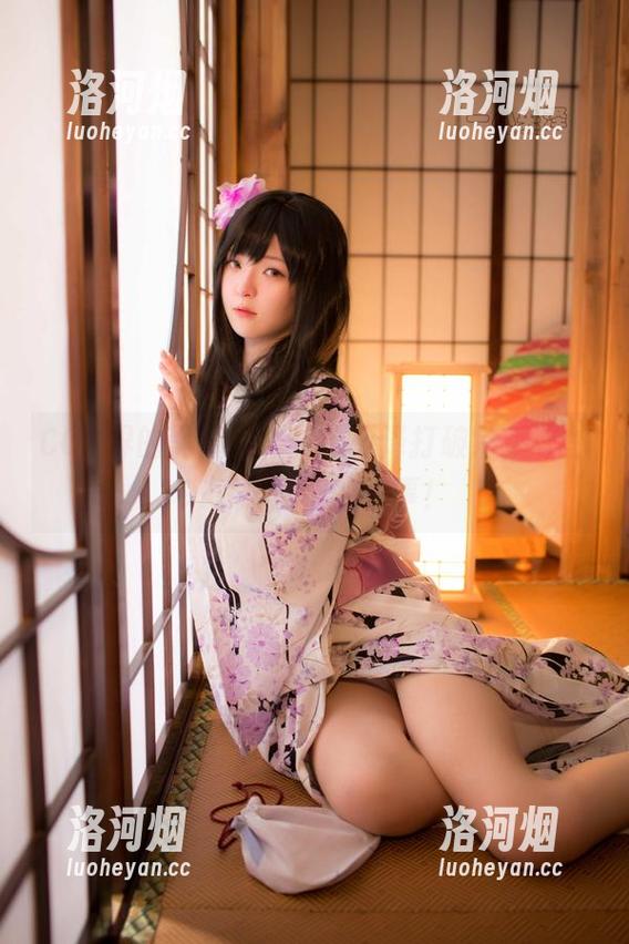 COS界的黑修女，一小央泽打破常规等你来下载他们的故事！-洛河烟