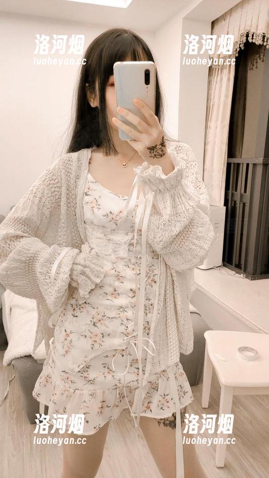 不呆猫的双马尾合集，脑海中闪过的画面全是她的样子-洛河烟