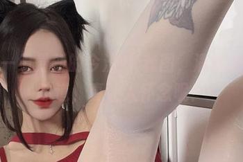 又来一组最新的今汐JK套图，满满的青春味道，真让人怀念呢！