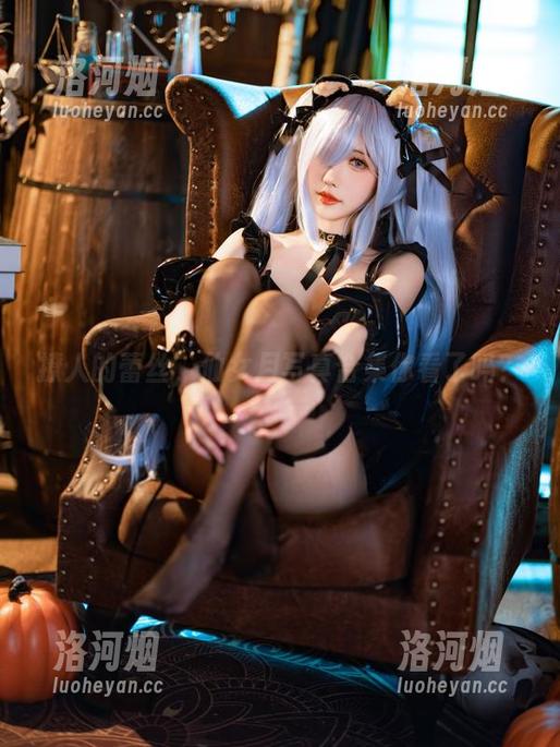 撩人的蕾丝，仙女月写真合集你看了吗？-洛河烟