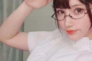 你十七鸽在线的写真：白色护士，谁说医务总是严肃