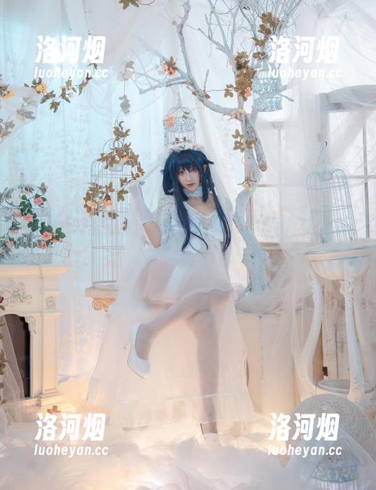 遇见冬马路纱：西施全集，原图细节全都帮你看个够-洛河烟