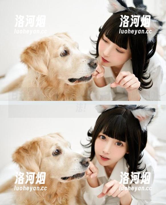 白丝与凛子酱：我发现了某种绝妙的私拍法！-洛河烟