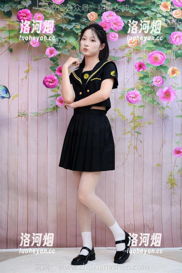 初夏女神 - 安妮又来啦！原图合集带你“嗅”到她的夏天味道，准备好了吗？-洛河烟