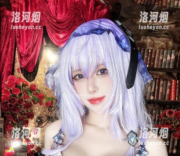 小空sora带你看免费写真，nikke胜利女神尼罗，难道这才是真正的省钱之道？-洛河烟