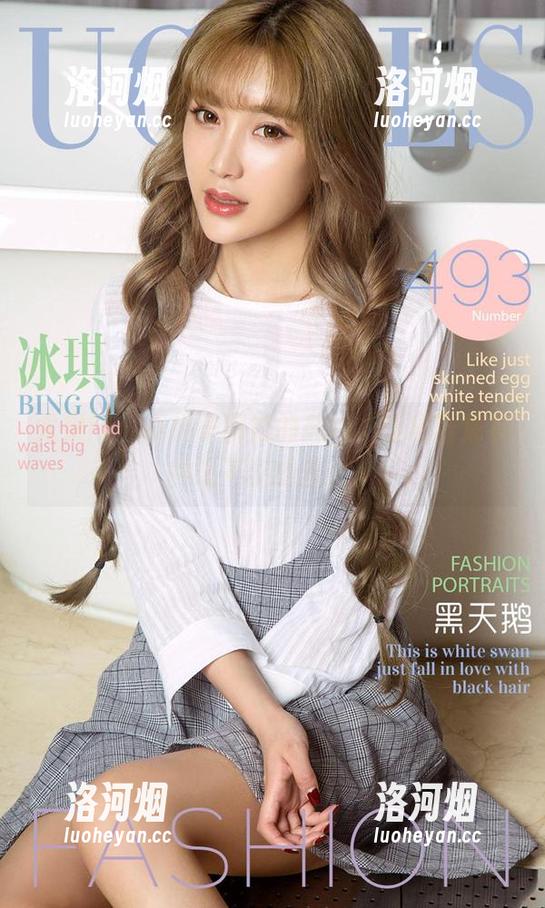 尤果网 - 小桃子厨娘的风味，壁纸合集有种说不出的诱惑。-洛河烟