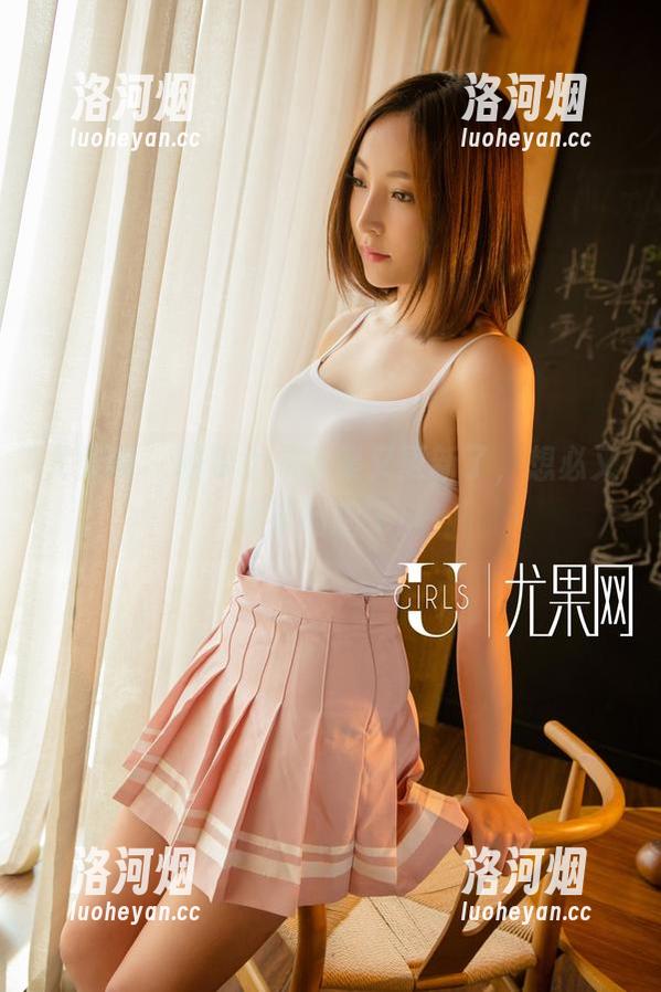 尤果网 - 糖果女仆合集又更新了，想必又要被闪瞎了！-洛河烟