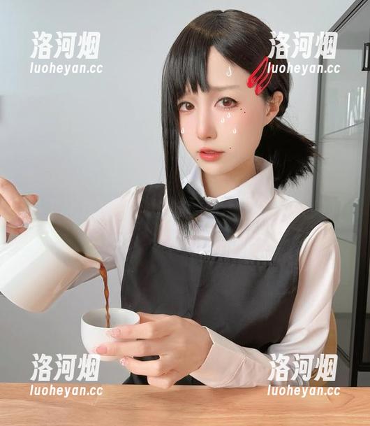 布丁大法出品，妹妹的cos直接让人尖叫-洛河烟