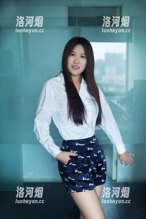 推女郎 - 潘娇娇的图包特辑：女友风格，给你不一样的看法！-洛河烟