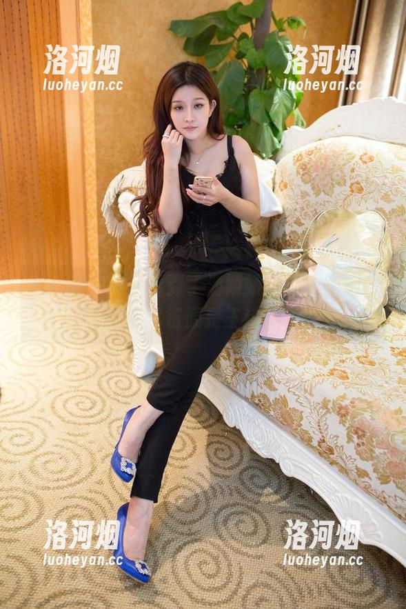 推女郎 - 终于看到了潘娇娇的可爱原图，果然资源是王道！-洛河烟