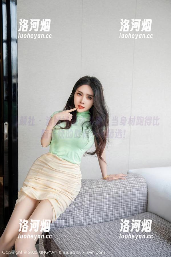 星颜社 - 潘娇娇运动图集：当身材跑得比脑子快的时候……精选！-洛河烟
