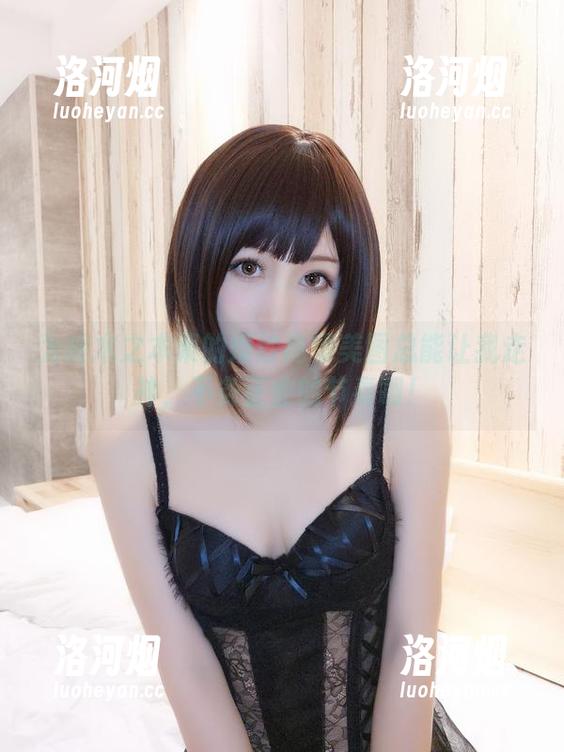 为啥木之本果的婚纱高清美图总能让我走神，不务正业的节奏啊！-洛河烟