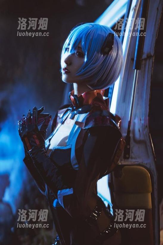 清纯木棉棉OwO：一套写真，俘获心房-洛河烟