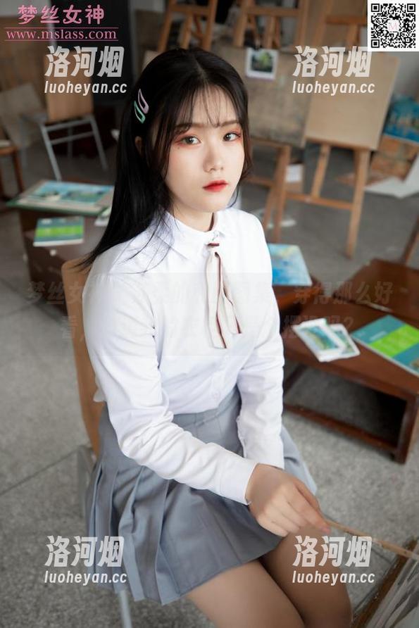 梦丝女神 - 苏柔的和服图集，穿得那么好看，难道我的衣柜只是个摆设吗？-洛河烟