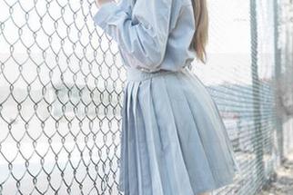 梦丝女神 - 陈颖儿的美图，完全是画外音的车模女神！