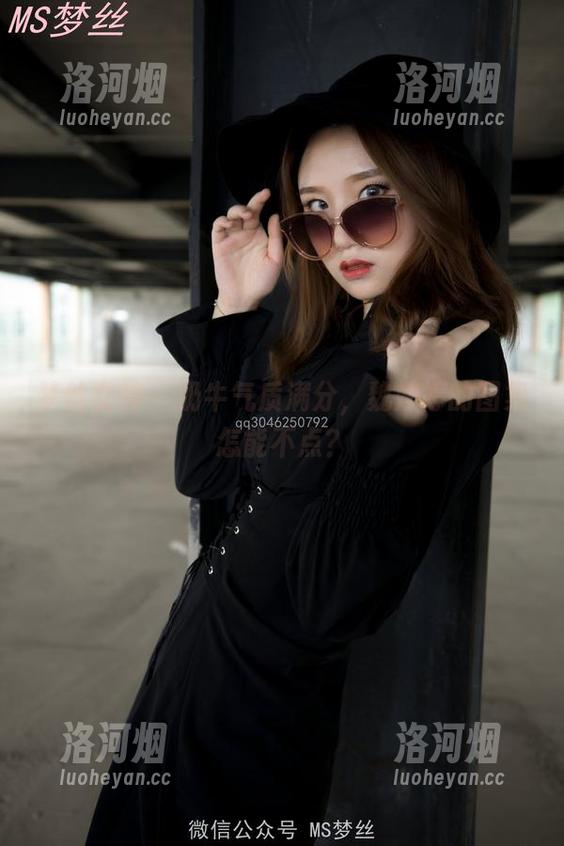 梦丝女神 - 奶牛气质满分，魏婷婷的图集怎能不点？-洛河烟