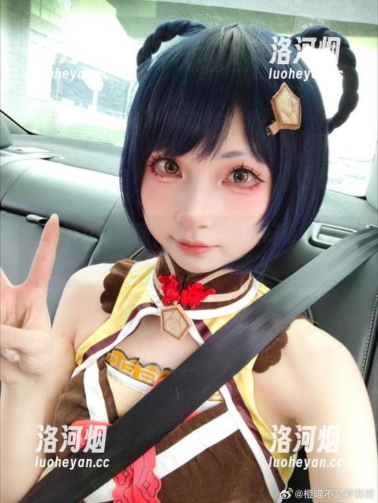 橙喵的女仆美图，这壁纸不仅好看，还能增强你的社交技能？-洛河烟