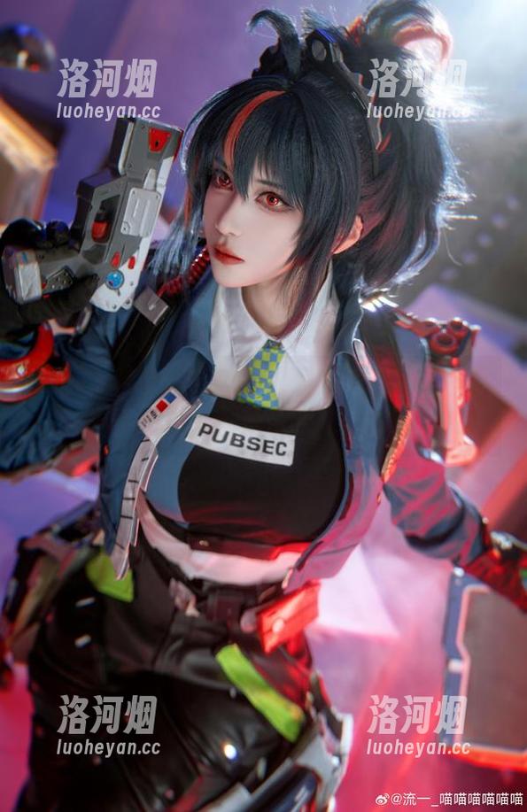 流一_喵喵喵喵喵喵的写真总让我思绪万千，少女风范是从哪里来的呢？-洛河烟