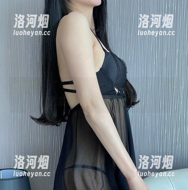 微密圈 - “牛奶里的果汁”黑色套装合集：比咖啡更能提神的美图！-洛河烟