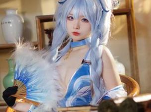 玉汇yuuhui的奇思妙想，一之濑明日奈cos小仙女的风格变换！