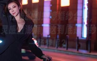 秀人网 - 在线的刘婷婷婚纱合集，让我小小的心灵感激澎湃，这到底是婚纱还是又一场梦呢？