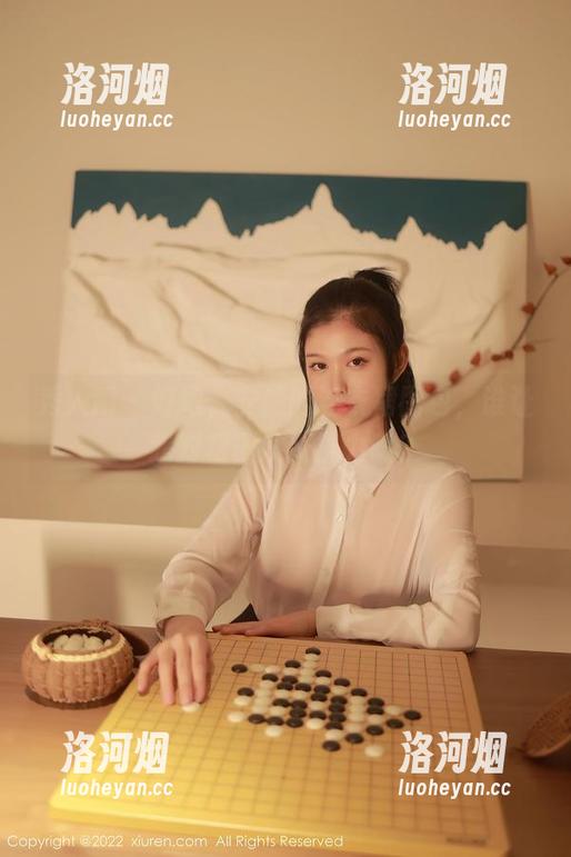 秀人网 - 好吧，安然的连衣裙图包，谁让我对裙子没抵抗力呢？-洛河烟