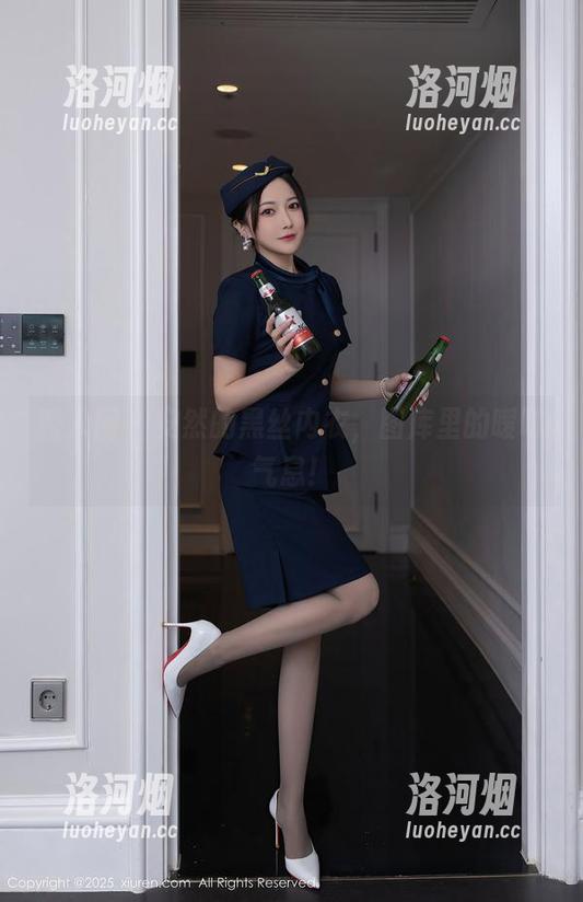 秀人网 - 安然的黑丝内衣，图库里的暧昧气息！-洛河烟