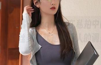 秀人网 - 小橘子orange在私拍中的绝妙穿搭，蕾丝美图就是那迷人的调皮！