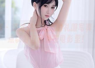 秀人网 - 这才是小逗逗的礼服写真：我差点以为自己是在电影里！