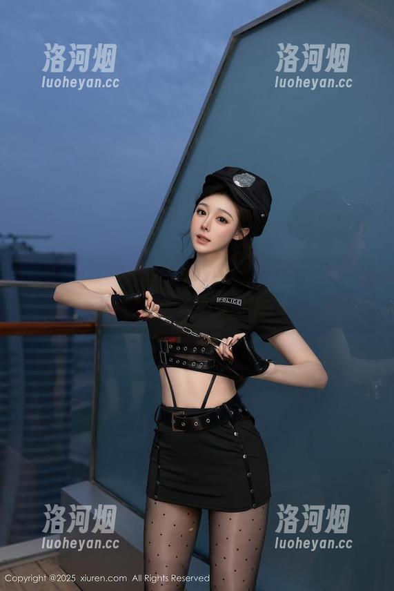 秀人网 - 精选徐莉芝Botty的万圣节特辑，美图让你爱上这诡异的节日！-洛河烟