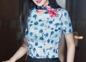 秀人网 - 精选旗袍写真，悠悠YOYO这次穿得也太正点了吧