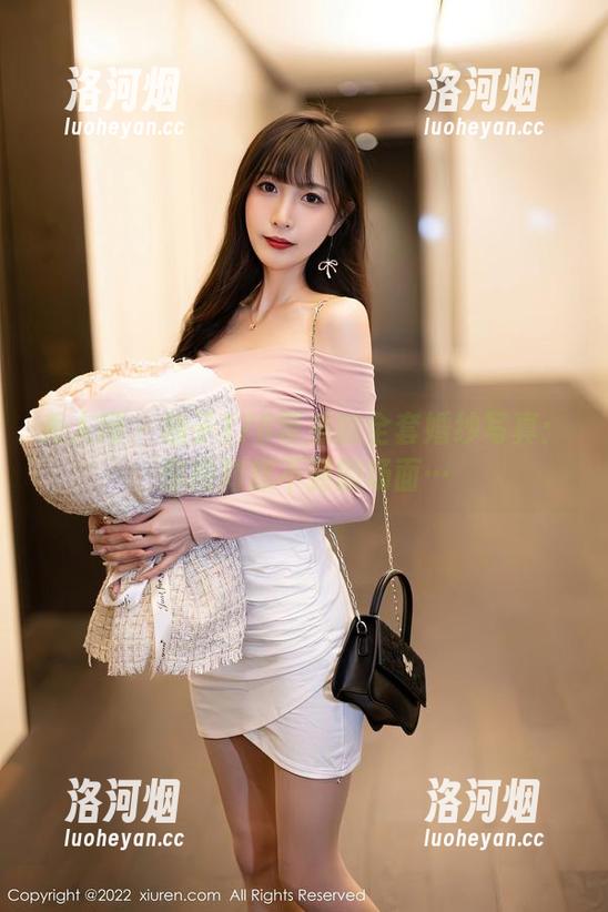 秀人网 - 柚子178带来的全套婚纱写真：你绝对想不到的场面…-洛河烟