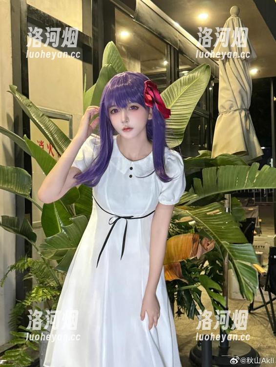 从未见过如此秋山AkI的mirror彩云，资源和灵感一网打尽。-洛河烟