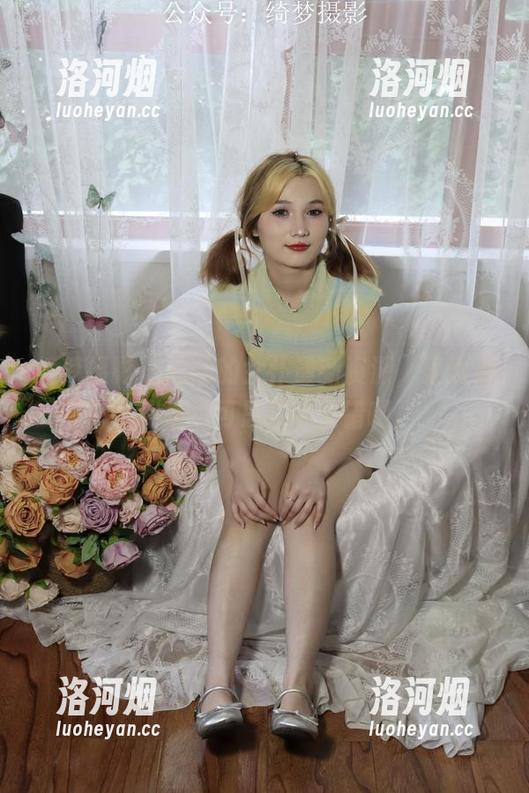 绮梦摄影 - 月月的女仆最新资源，果然是惊艳与不可思议的交错啊。-洛河烟