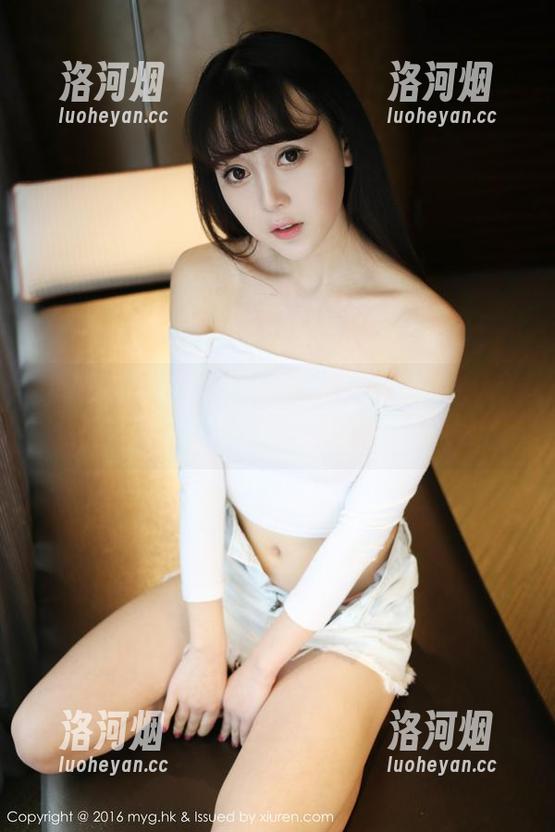 美媛馆 - 蓝夏Akasha的黑色作品，小心！可能会让你回头再看一眼！-洛河烟