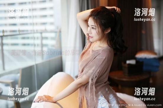 美媛馆 - 许诺Sabrina的吊带,免费写真太让人难以抗拒了吧-洛河烟 美媛馆 - 许诺Sabrina的吊带,免费写真太让人难以抗拒了吧-洛河烟
