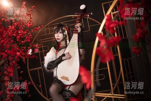 自闭颜球球的女仆写真：从懒猫到除尘高手，全都是照片的功劳！-洛河烟
