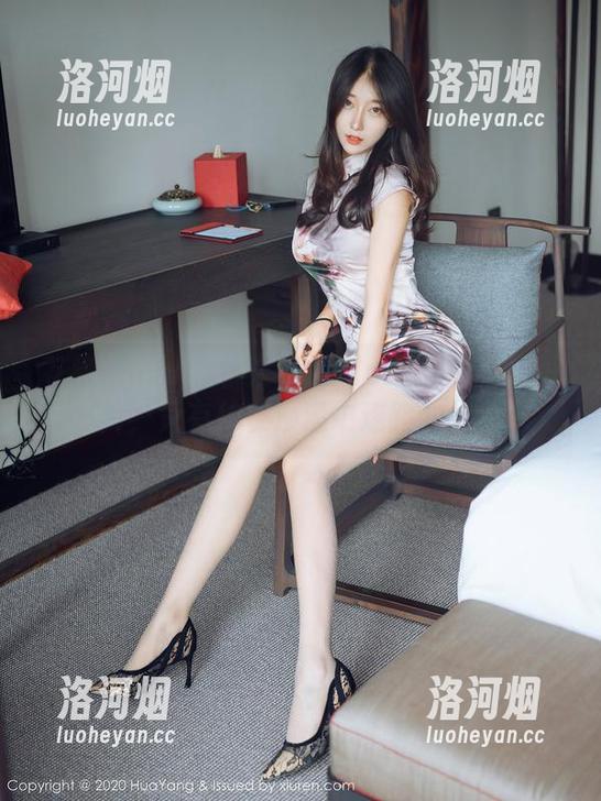 花漾show - 看朱可儿Flower的豹纹图片，竟有种在沙漠中迷路的快感-洛河烟