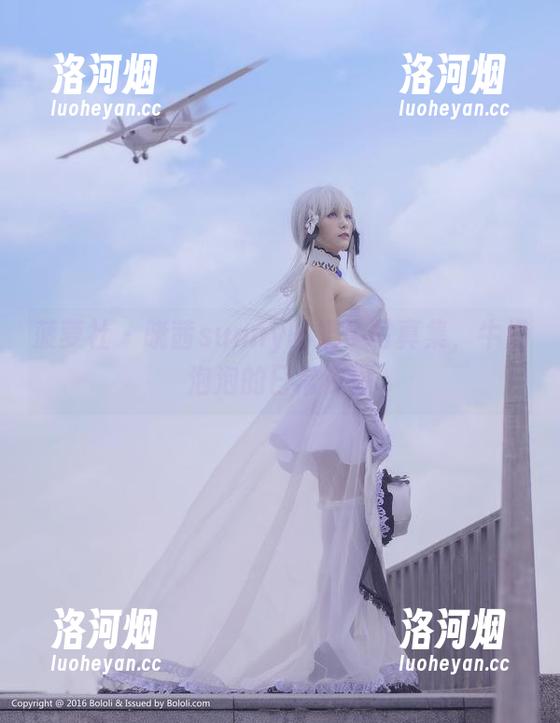 菠萝社 - 晓茜sunny的奶牛写真集，牛奶泡泡的日常资源-洛河烟