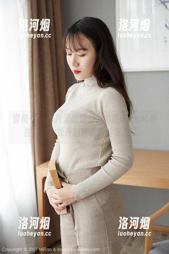 蜜桃社 - 图片里的修女，咕噜Sweet果然会玩，我开始怀疑我的审美了。-洛河烟