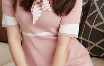 蜜桃社 - 雪飞的制服写真，谁能拒绝这种“职业装”？