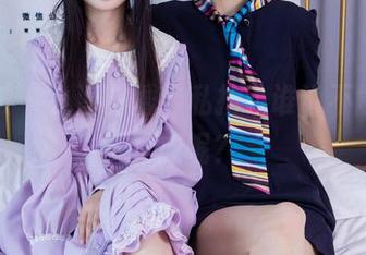 袜啵啵 - 小淳的婚纱私拍，谁说不能既甜又咸呢？