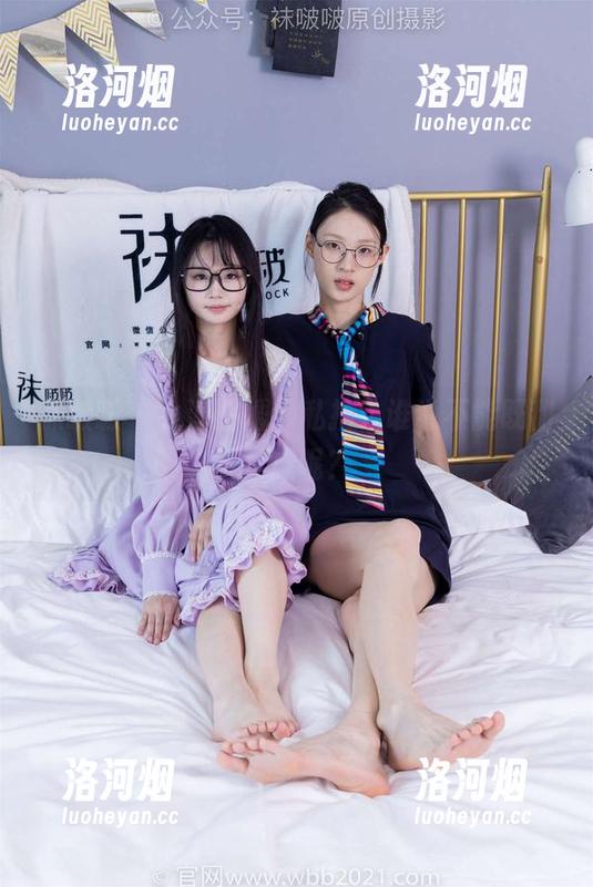 袜啵啵 - 小淳的婚纱私拍，谁说不能既甜又咸呢？-洛河烟