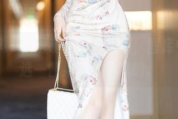 语画界 - 张雨萌的制服系列，图库中的精选一瞥果然非同凡响。
