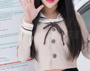 魅妍社 - 这全套原图，萌奈子和她的婚纱，竟然让我开始想象“婚礼花童”的奇妙角色。
